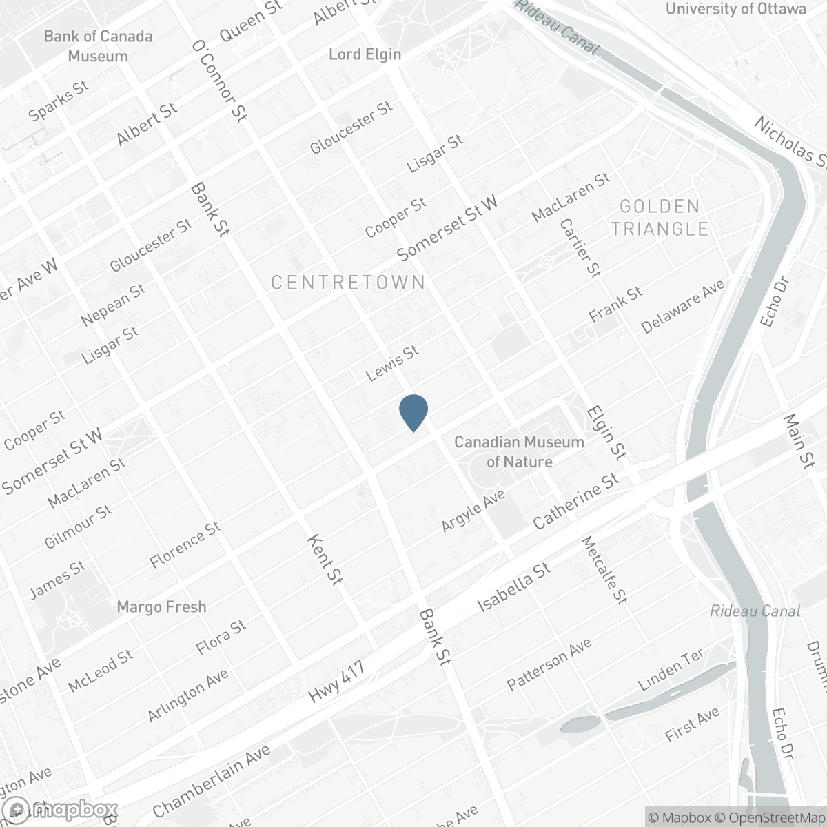314 O'CONNOR STREET, Ottawa, Ontario K2P 1V8
